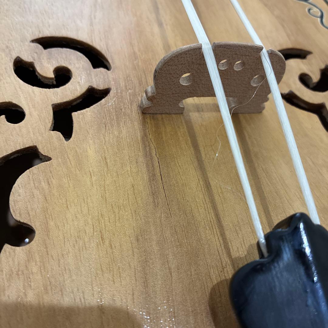 希少楽器　馬頭琴、民族楽器　現状です　貴重