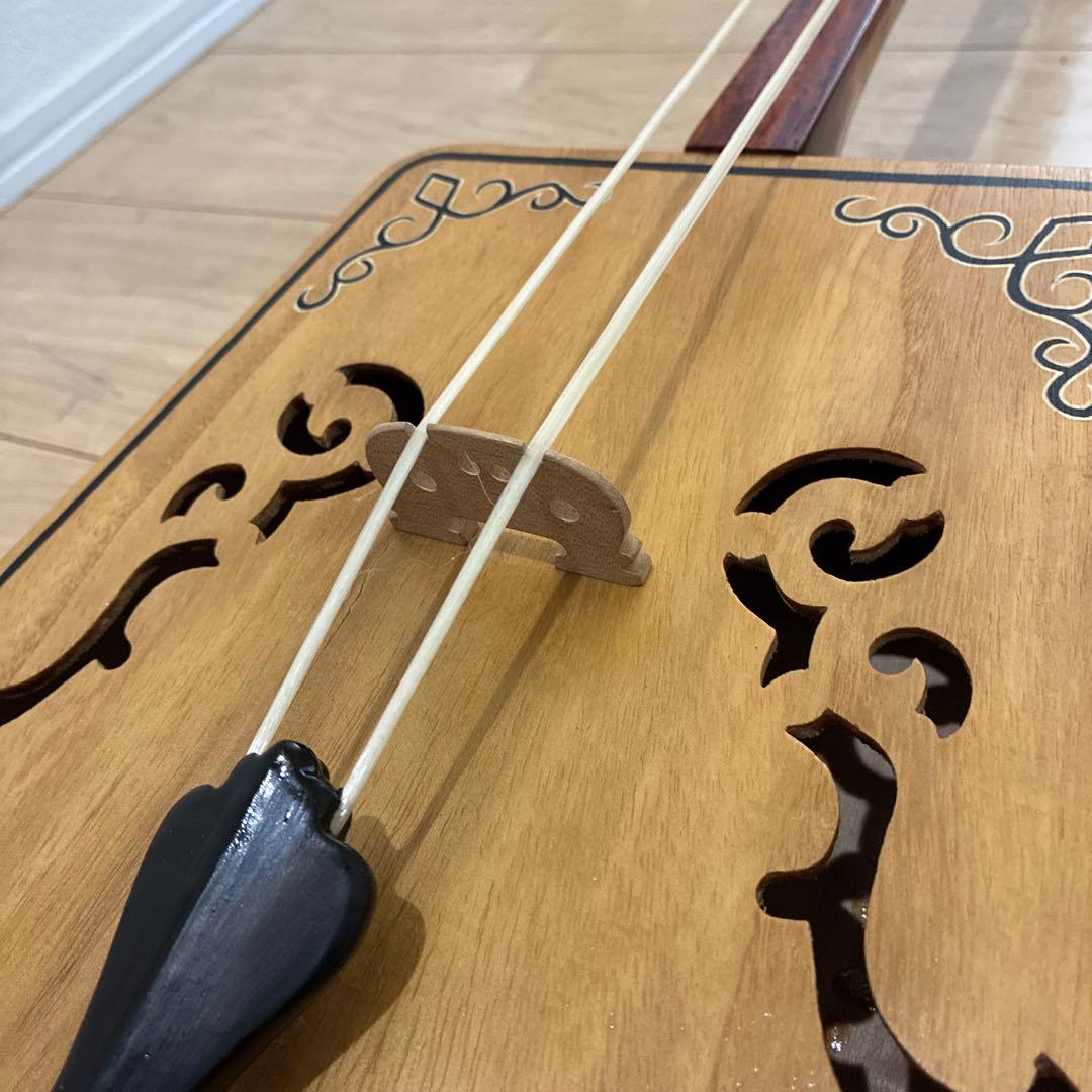 希少楽器　馬頭琴、民族楽器　現状です　貴重