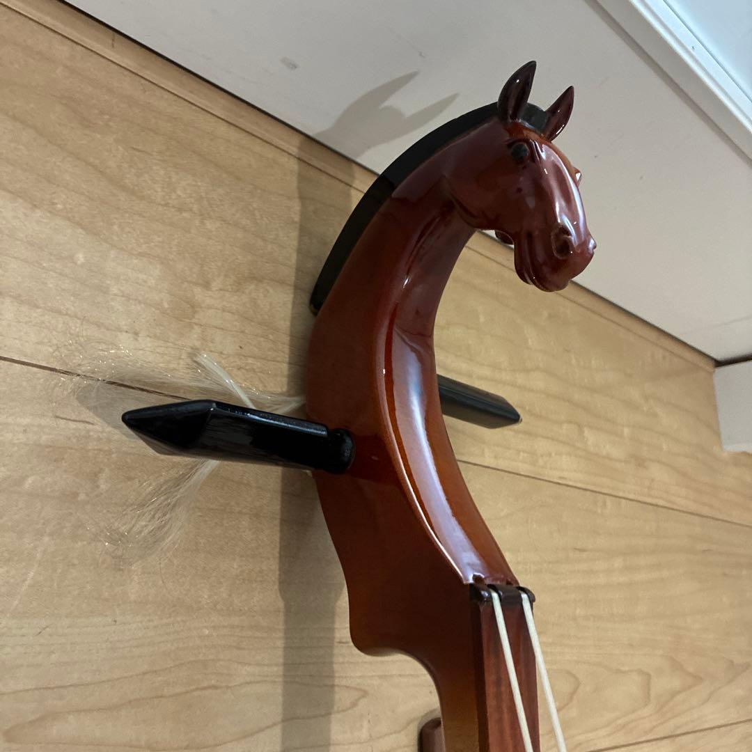 希少楽器　馬頭琴、民族楽器　現状です　貴重