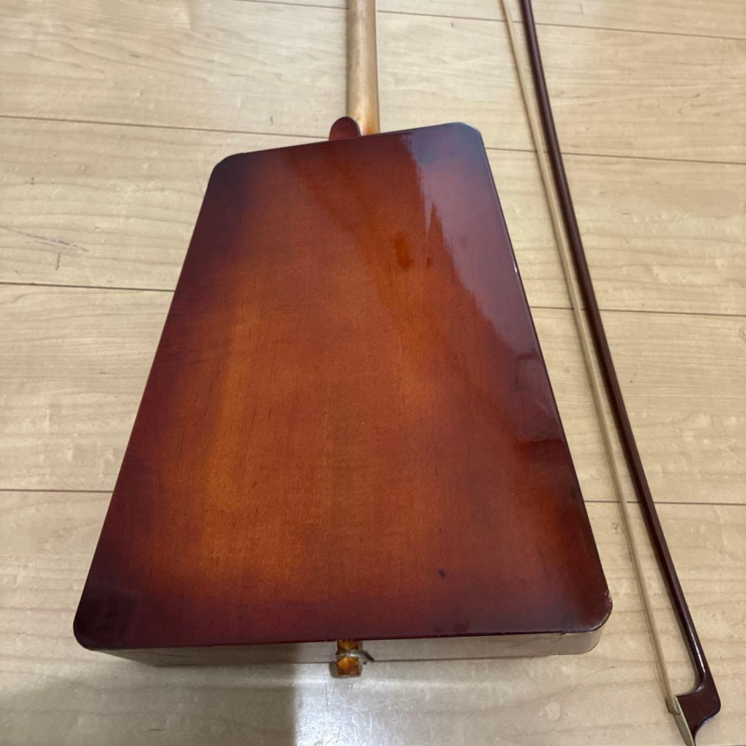 希少楽器　馬頭琴、民族楽器　現状です　貴重