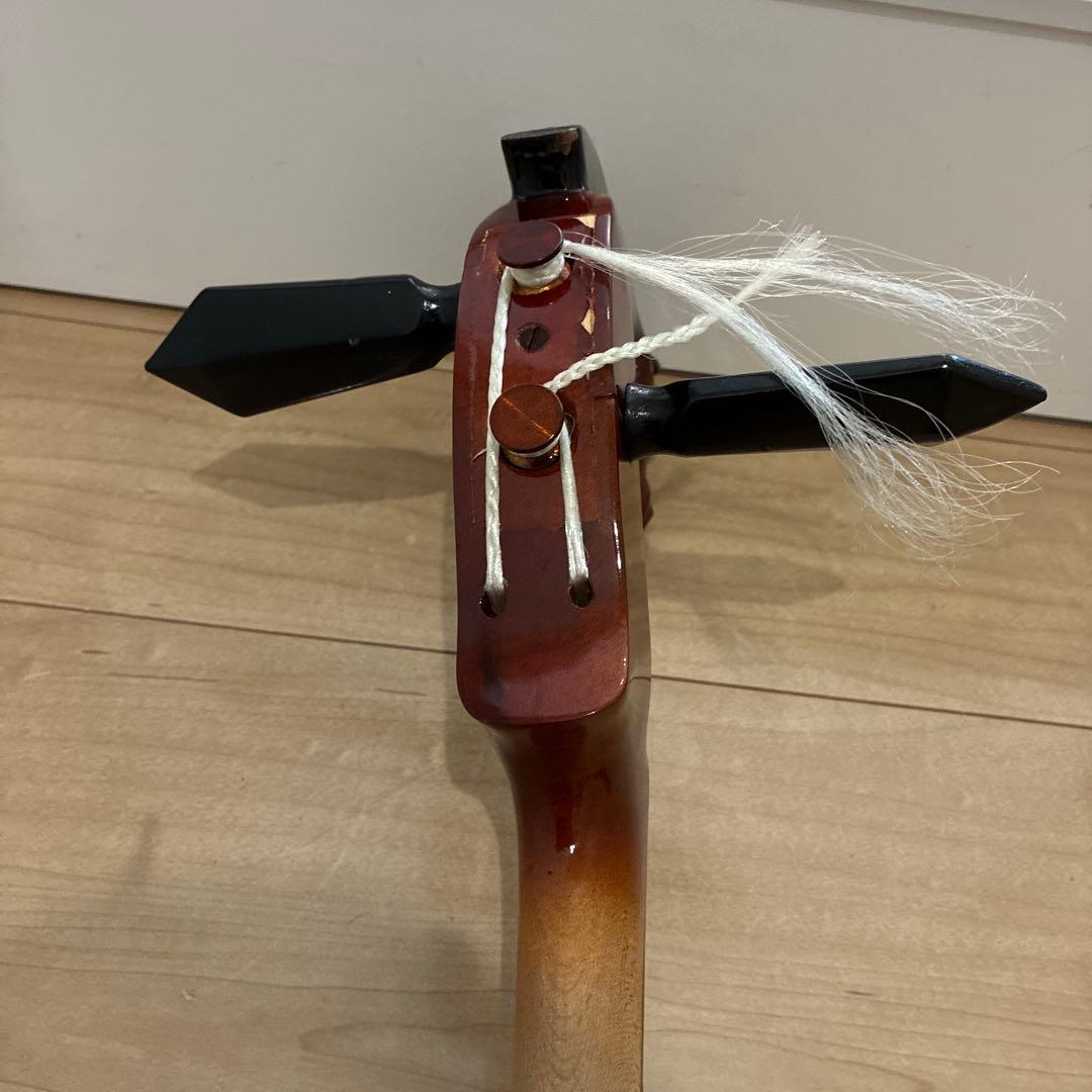 希少楽器　馬頭琴、民族楽器　現状です　貴重