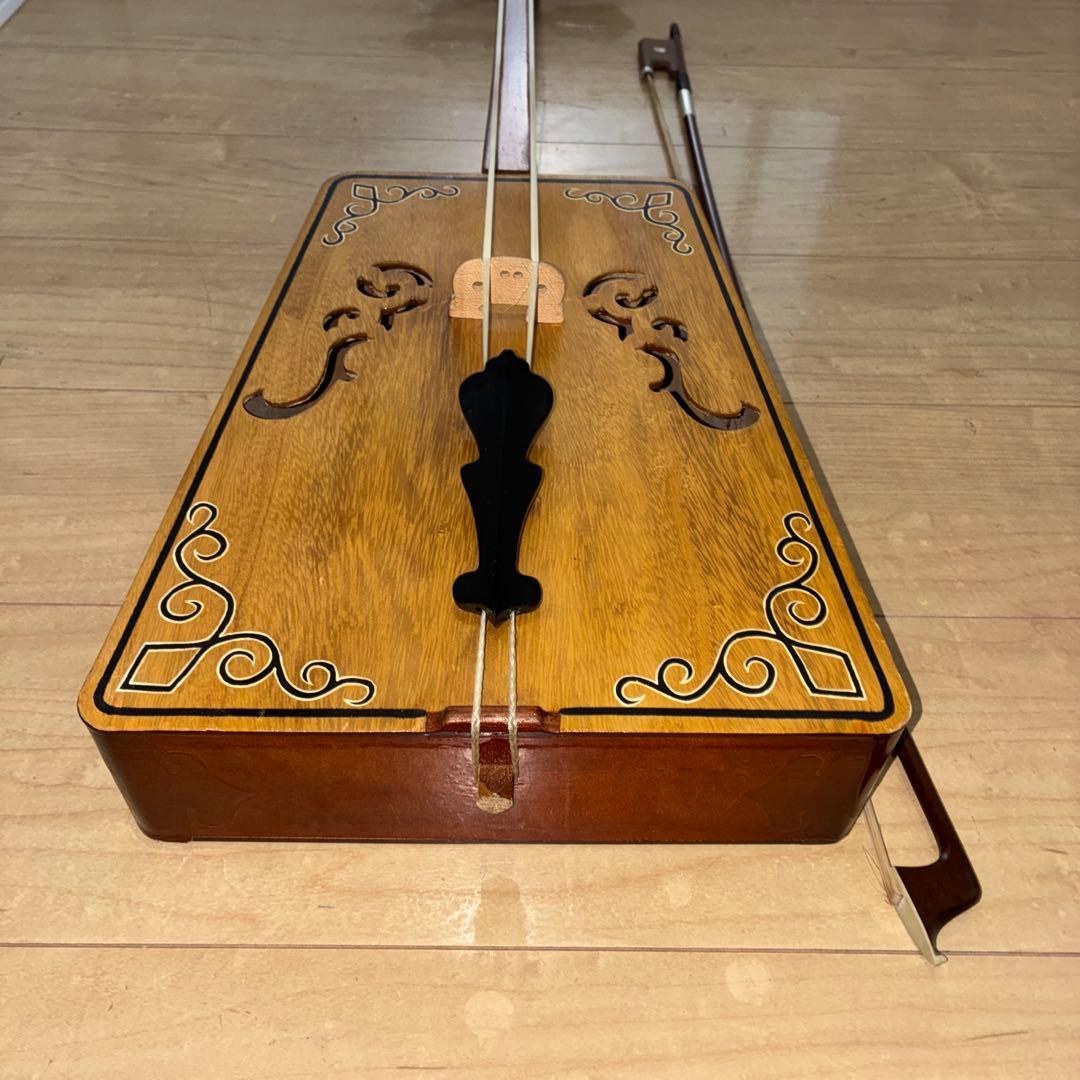 希少楽器　馬頭琴、民族楽器　現状です　貴重