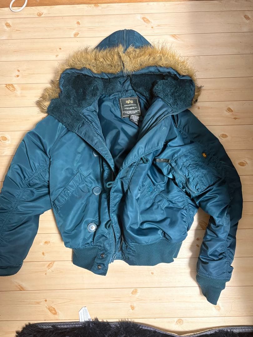 Alpha Industries MA-1 フライトジャケット ダークグリーン