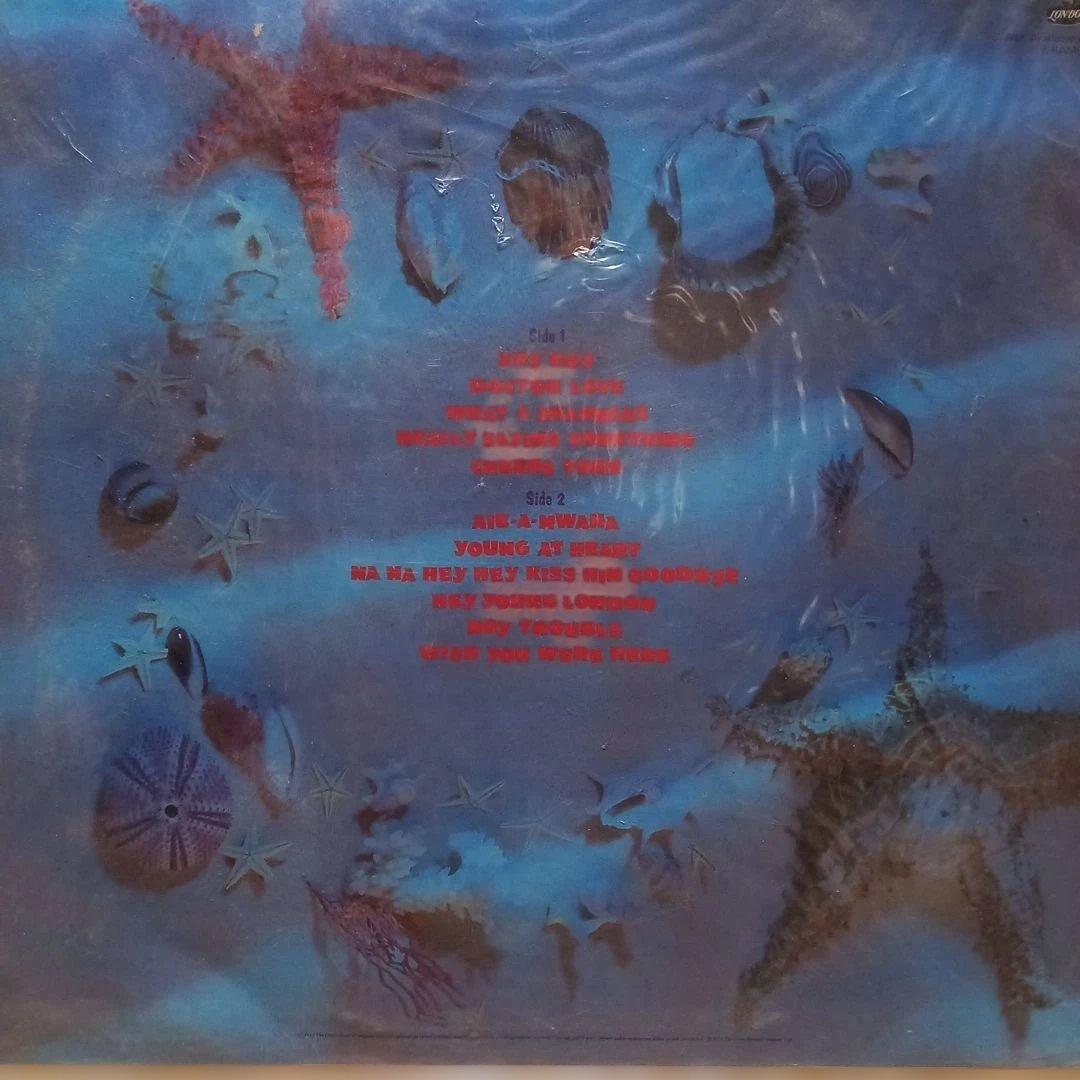 BANANARAMA DEEP SEA SWIMMING LPレコード