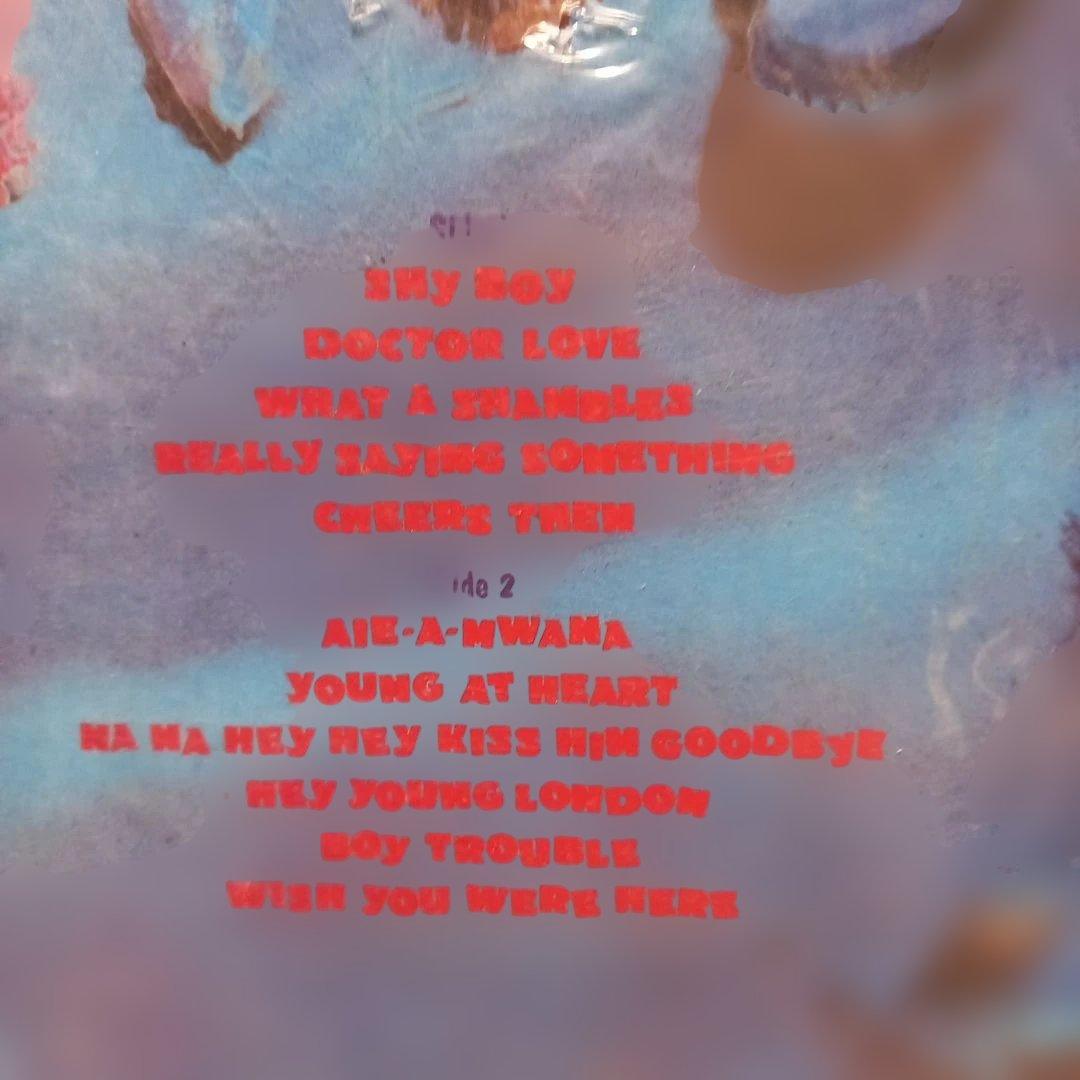 BANANARAMA DEEP SEA SWIMMING LPレコード