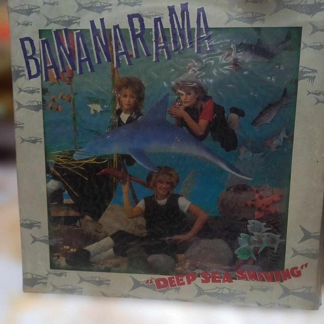 BANANARAMA DEEP SEA SWIMMING LPレコード