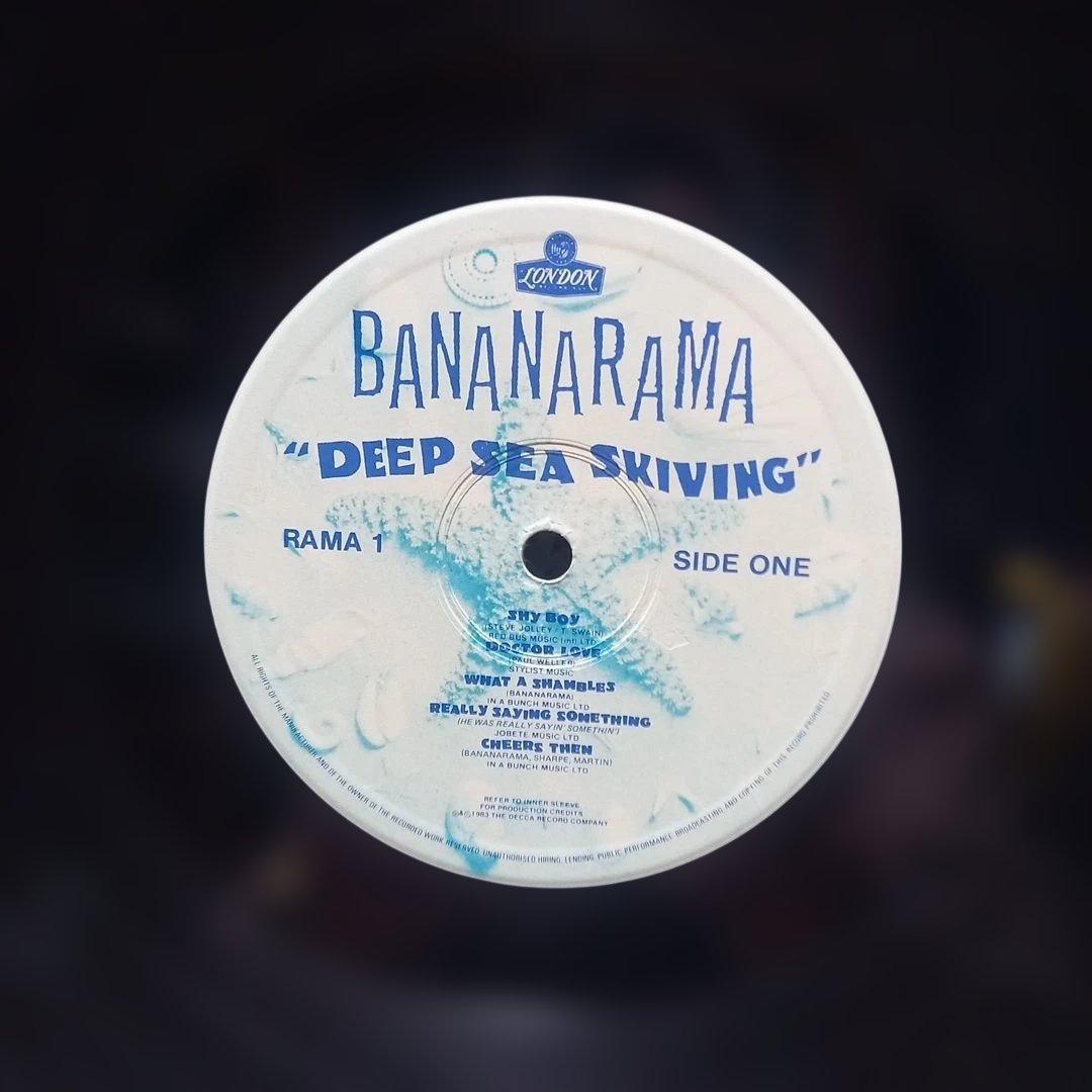 BANANARAMA DEEP SEA SWIMMING LPレコード