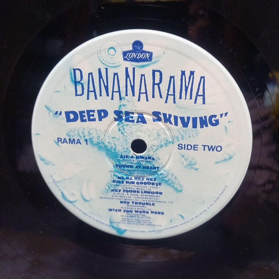 BANANARAMA DEEP SEA SWIMMING LPレコード
