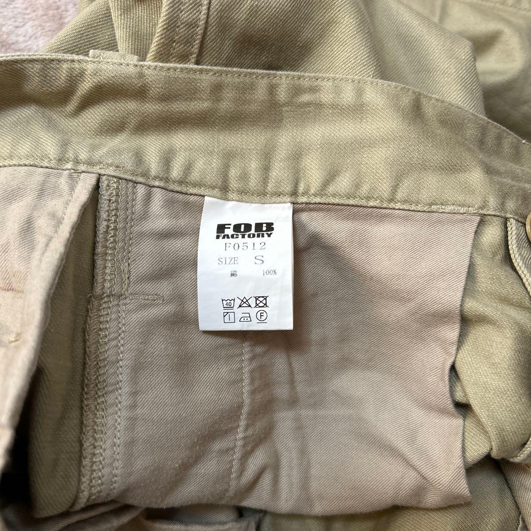 FOB FACTORY M-52 フレンチアーミーチノ CIOTA comori