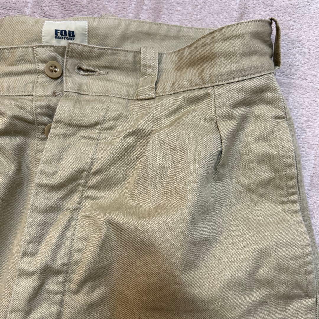 FOB FACTORY M-52 フレンチアーミーチノ CIOTA comori