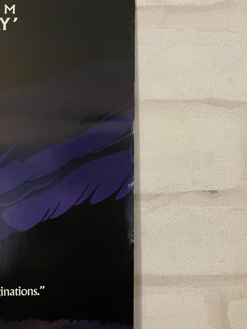 Y*U様 ハウルの動く城 非売品 北米版ポスター ジブリ 宮崎駿 希少 レア