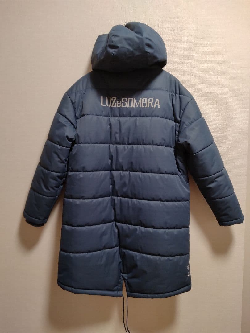 Luz e Sombra ネイビー パデッドコート ダウンコート