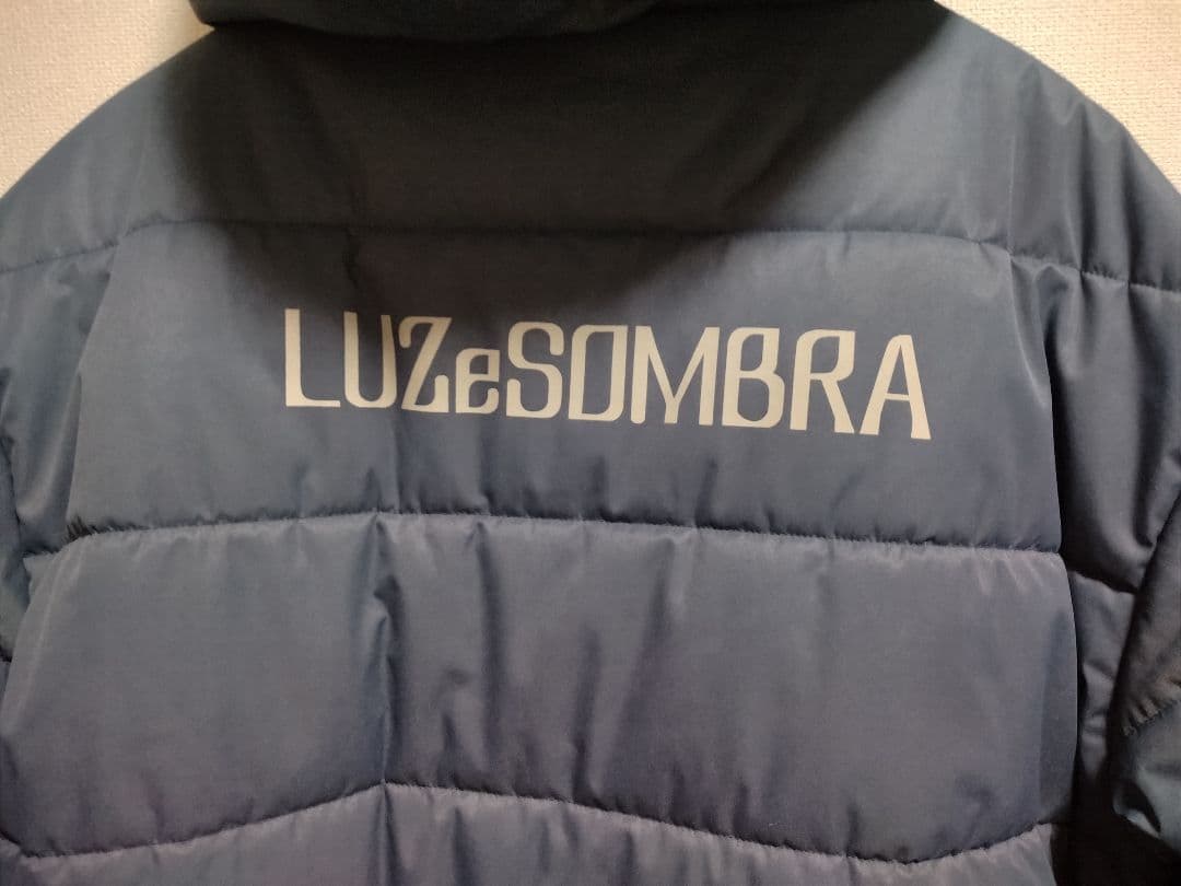 Luz e Sombra ネイビー パデッドコート ダウンコート