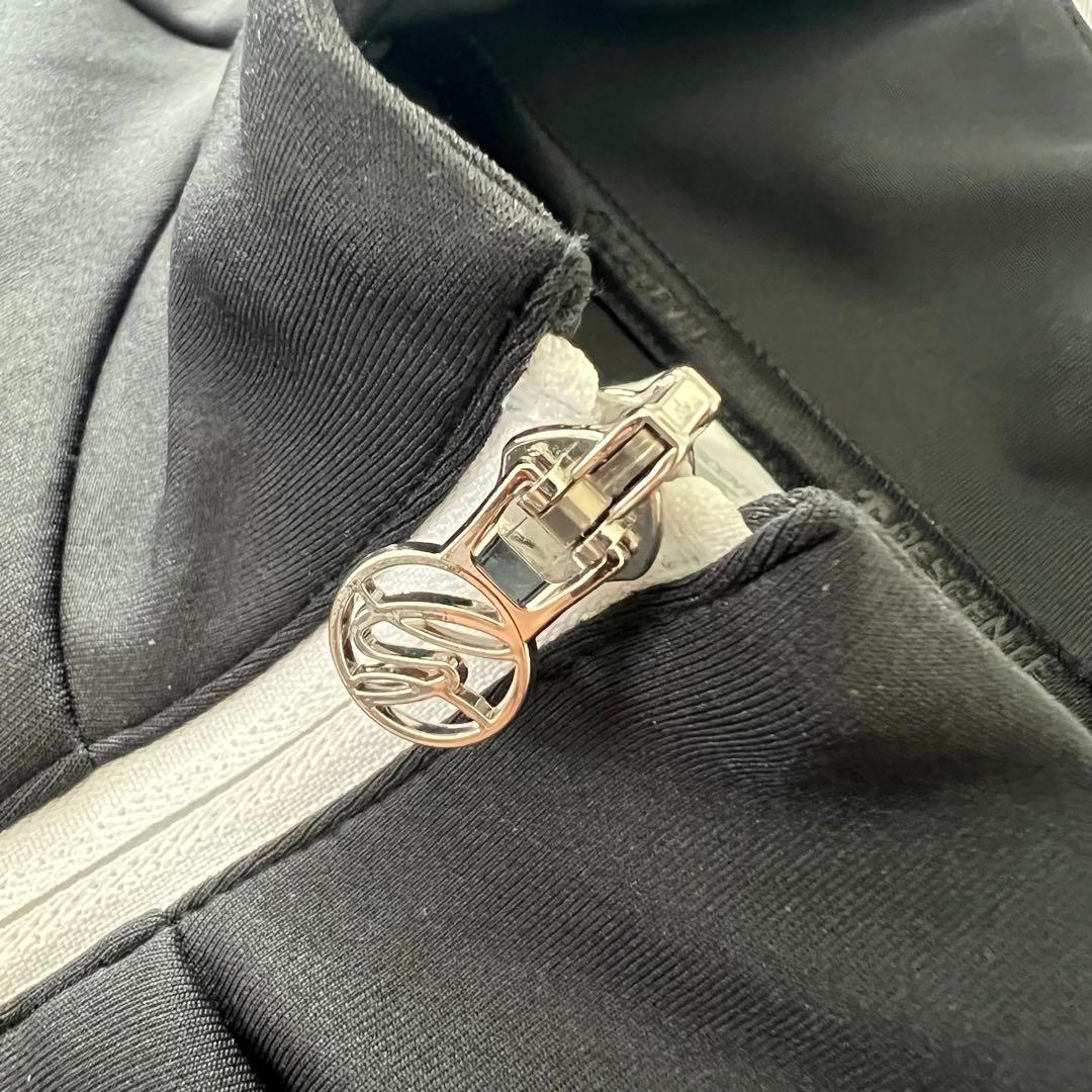 DESCENTE GOLF デサントゴルフ　ダンボールニット　ジャケット　ジップ