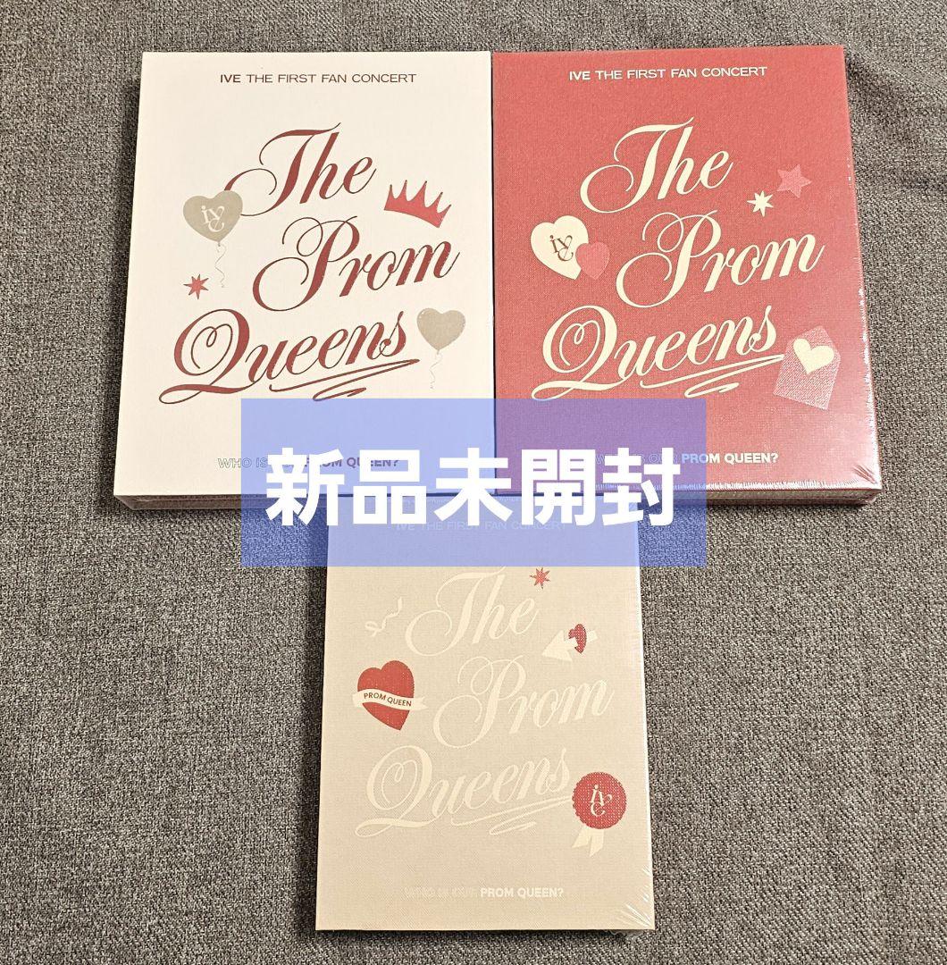 未開封 IVE The Prom Queens Blu-Ray DVD Kit