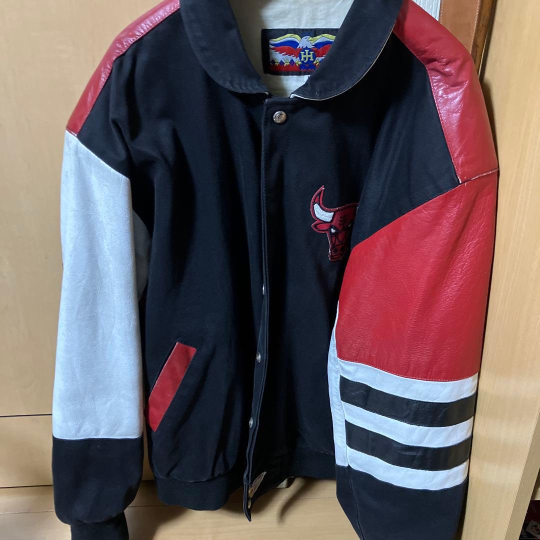 シカゴ・ブルズ スタジャン L ジェフハミルトン