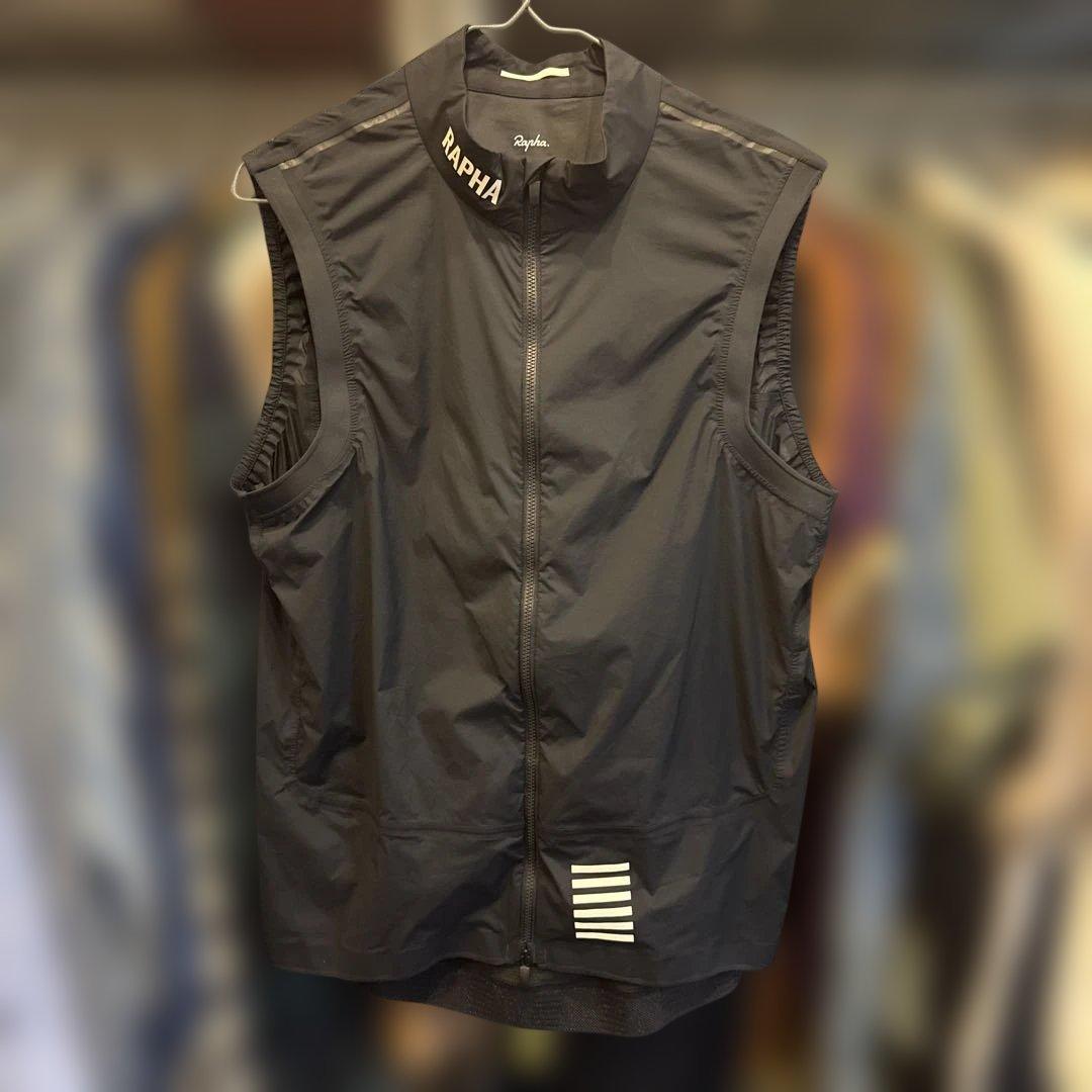 ウェア Rapha Pro team light weight GILET XL