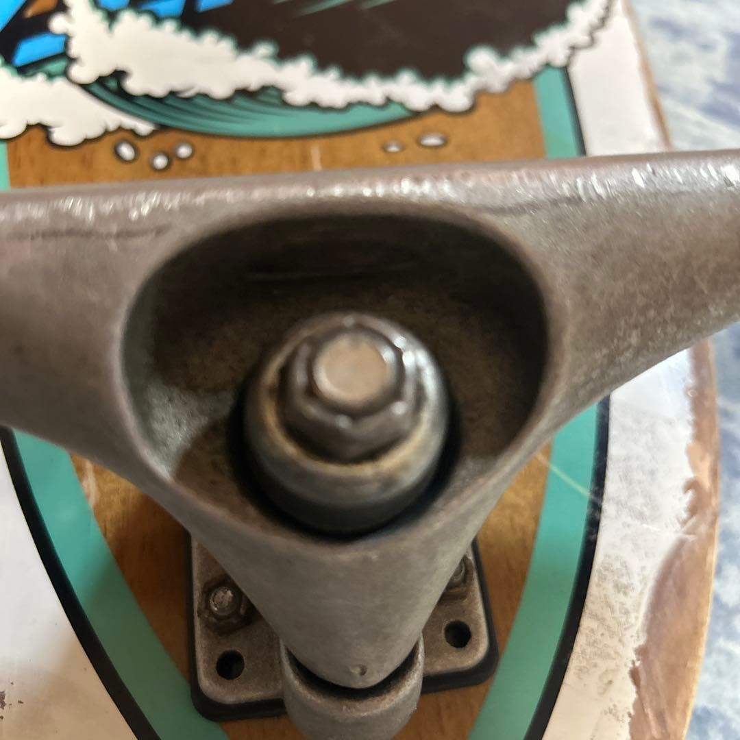 サンタクルズ　カーバーサーフスケートボード 陸トレ　横乗り