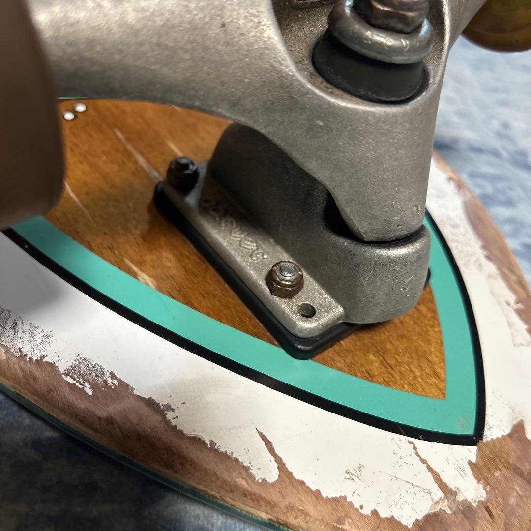 サンタクルズ　カーバーサーフスケートボード 陸トレ　横乗り