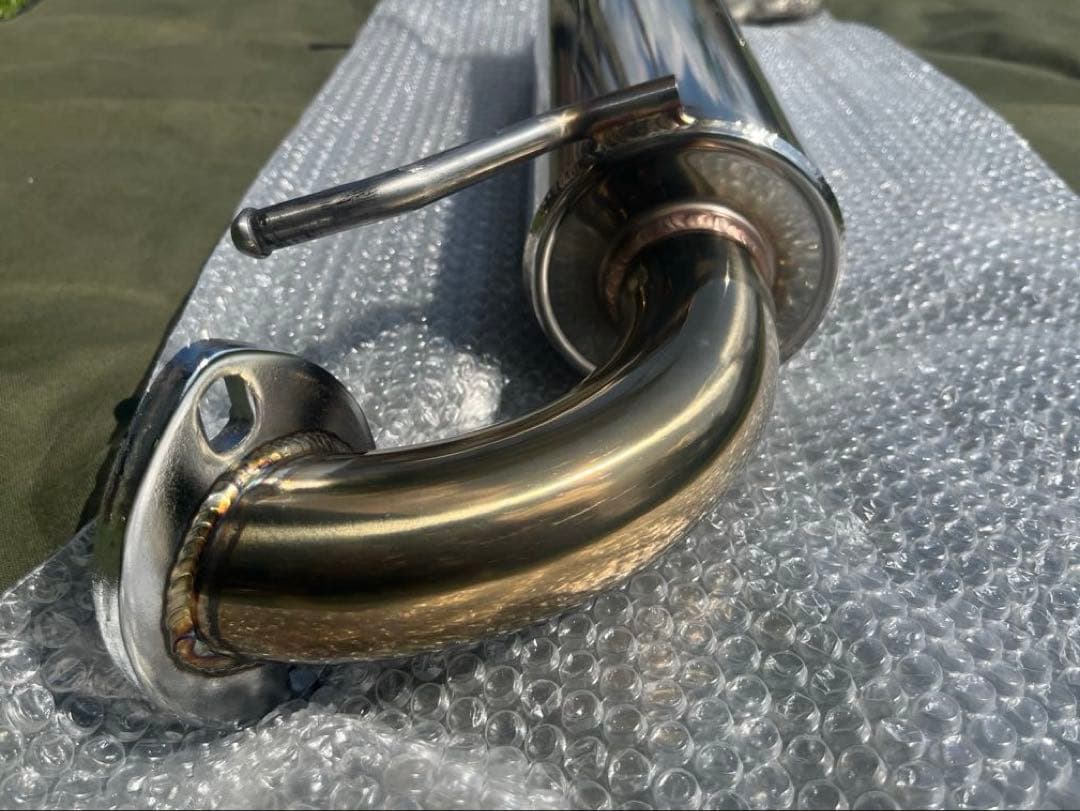 ジムニー　JB64W アピオ　APIO 静香御前マフラー