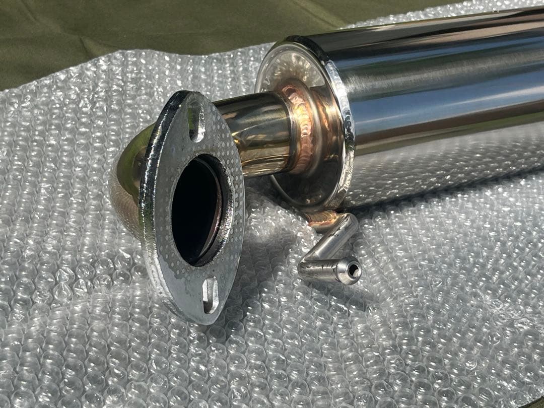 ジムニー　JB64W アピオ　APIO 静香御前マフラー