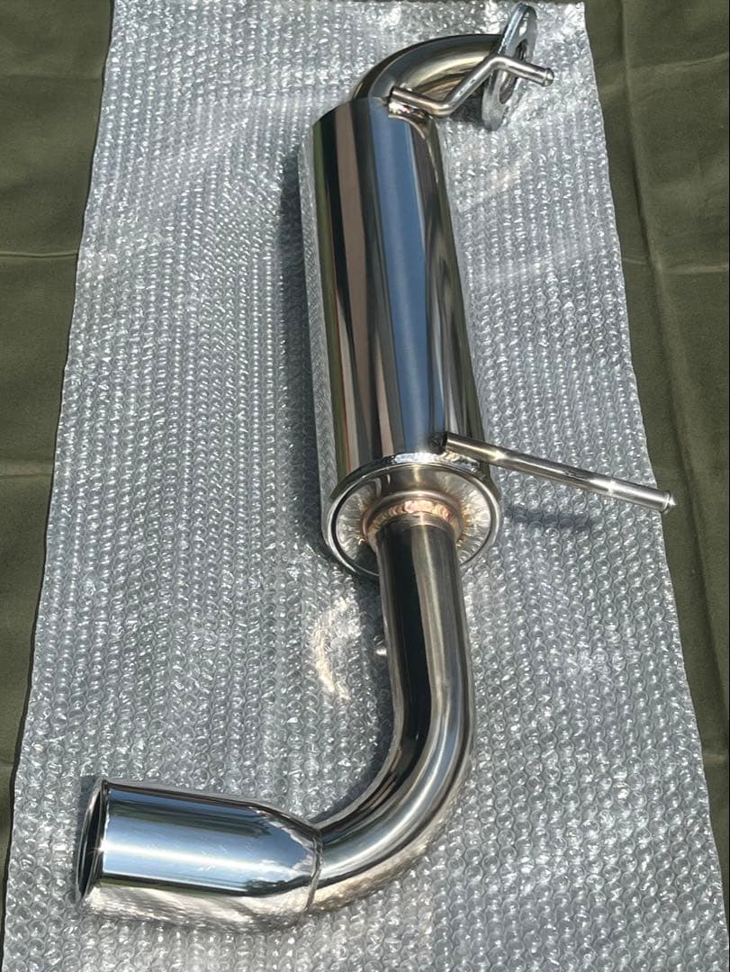 ジムニー　JB64W アピオ　APIO 静香御前マフラー