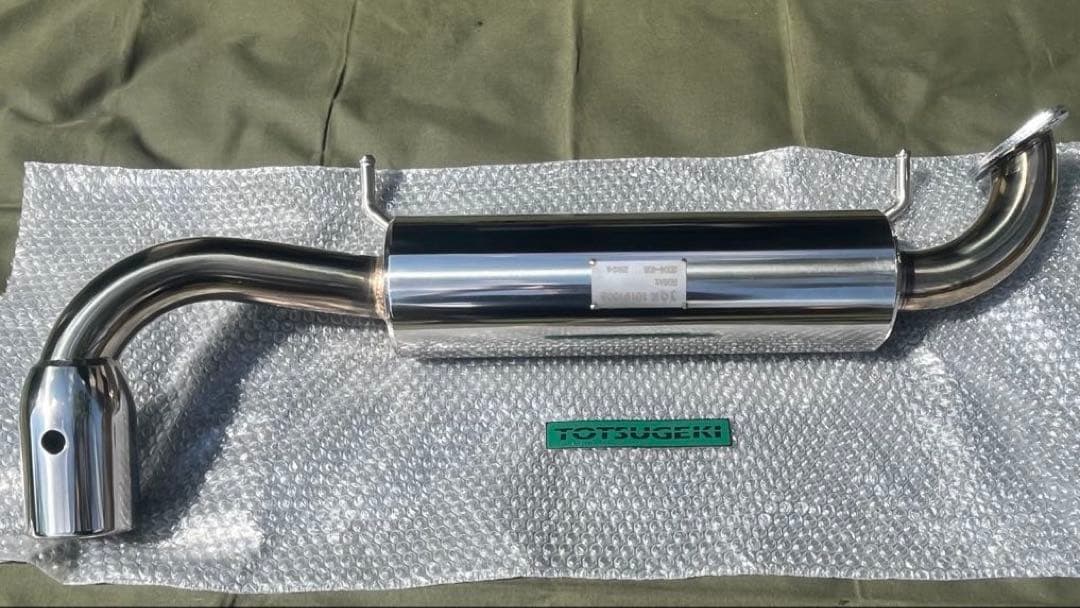 ジムニー　JB64W アピオ　APIO 静香御前マフラー