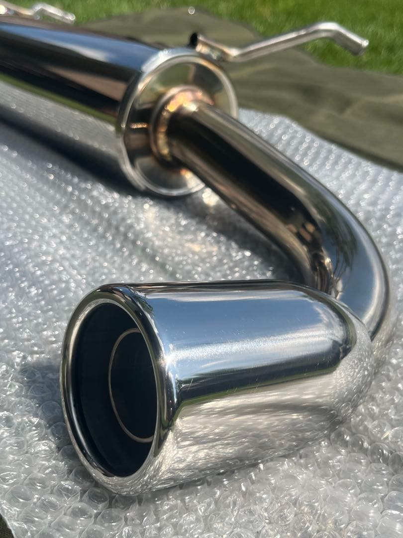 ジムニー　JB64W アピオ　APIO 静香御前マフラー