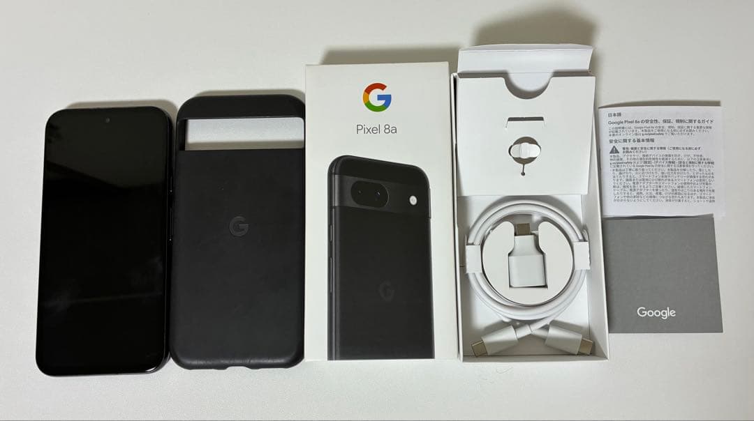 スマートフォン本体 google pixel8a