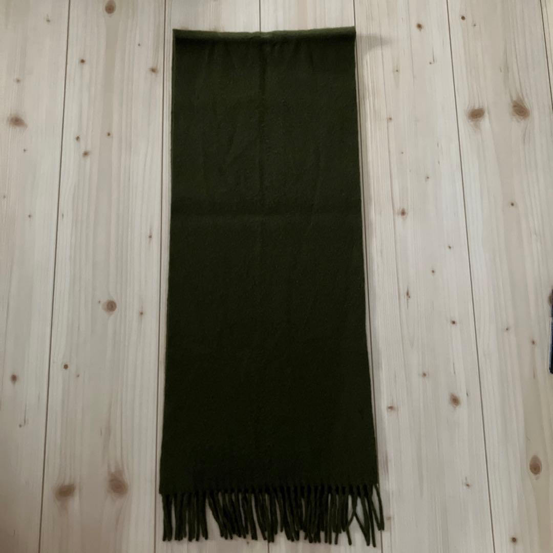 BALENCIAGA CASHMERE100% マフラー