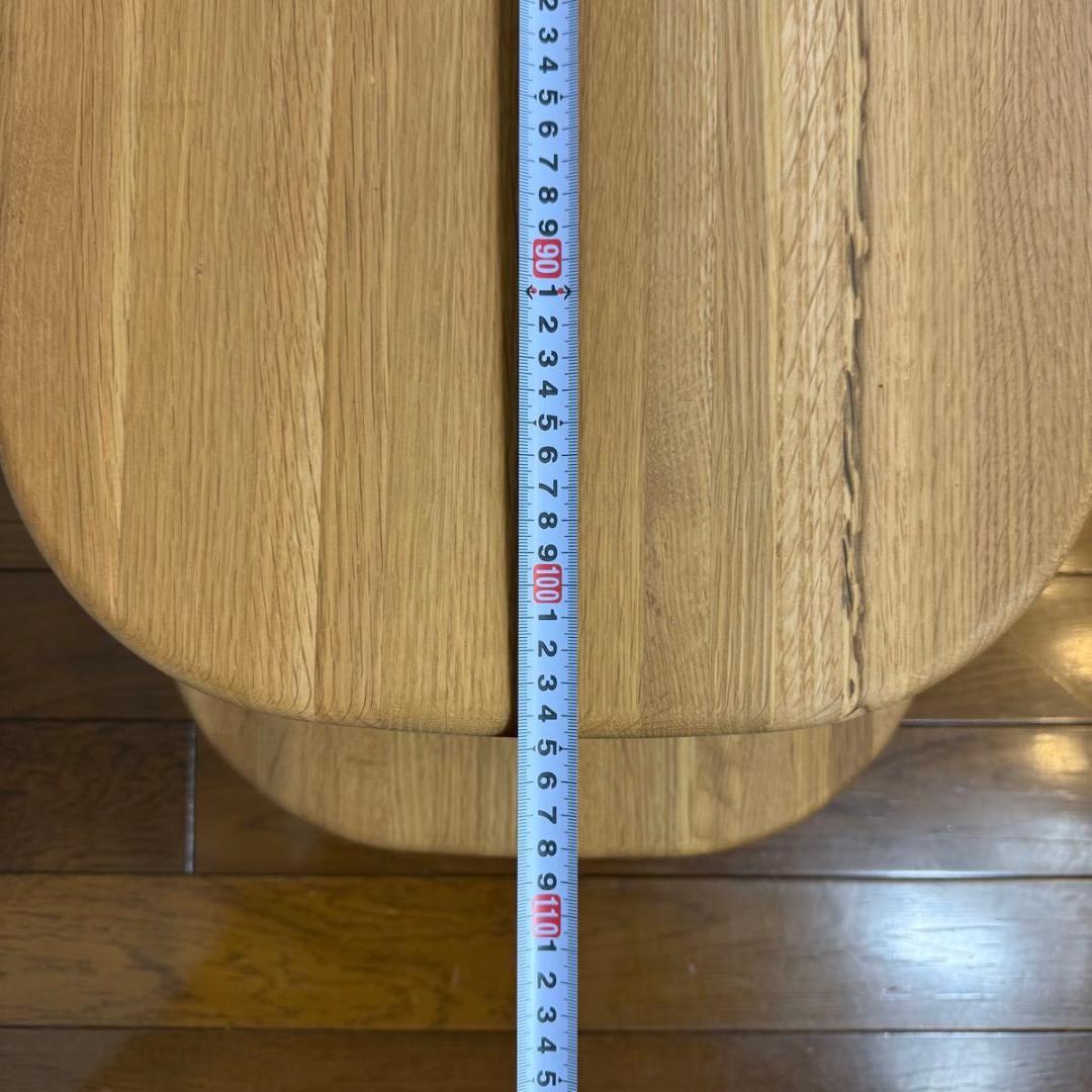 【美品】飛騨産業 キツツキ ビーチ材 ローボード ローテーブル 91232