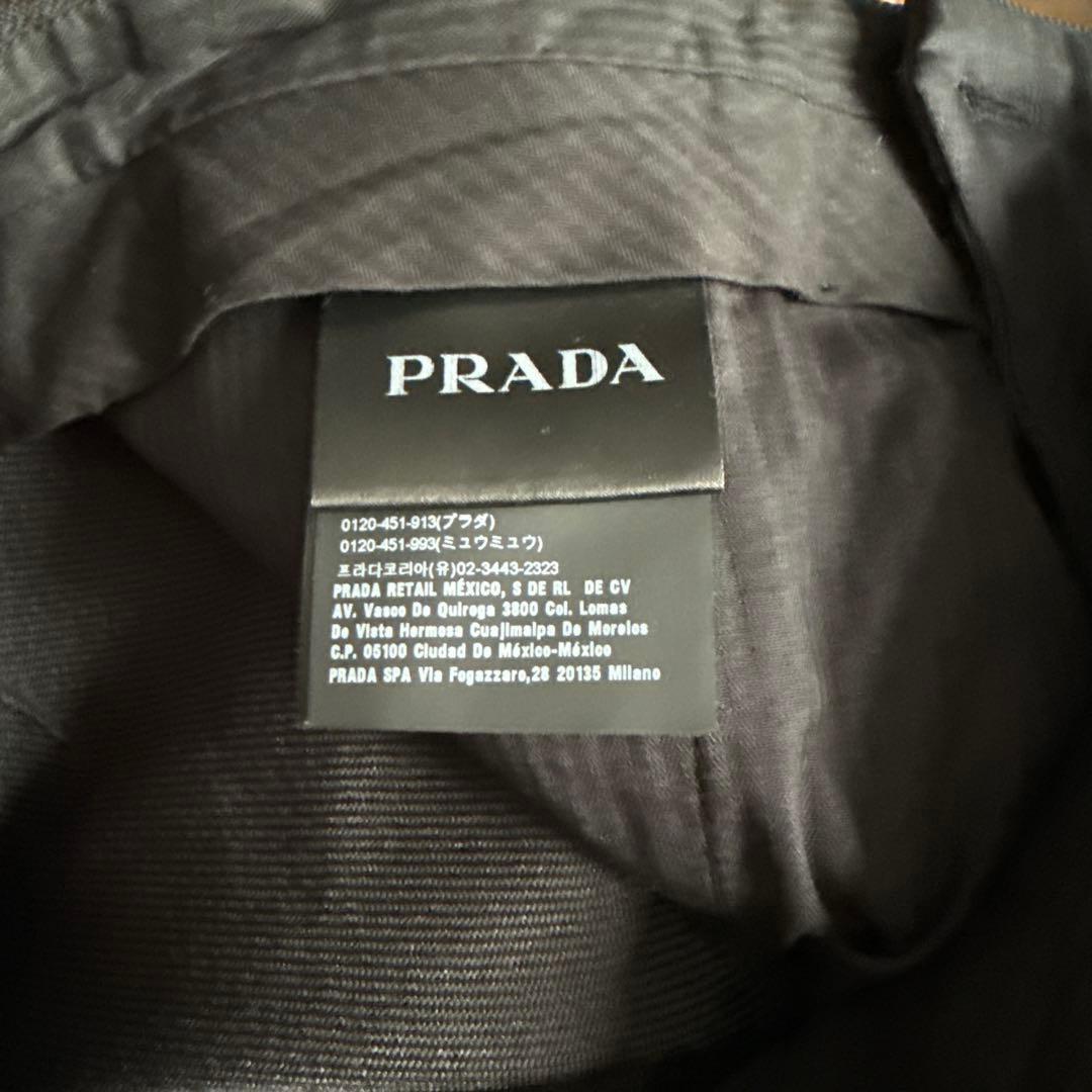 19AWPRADA POLYESTERSLACKS プラダ スラックスprada