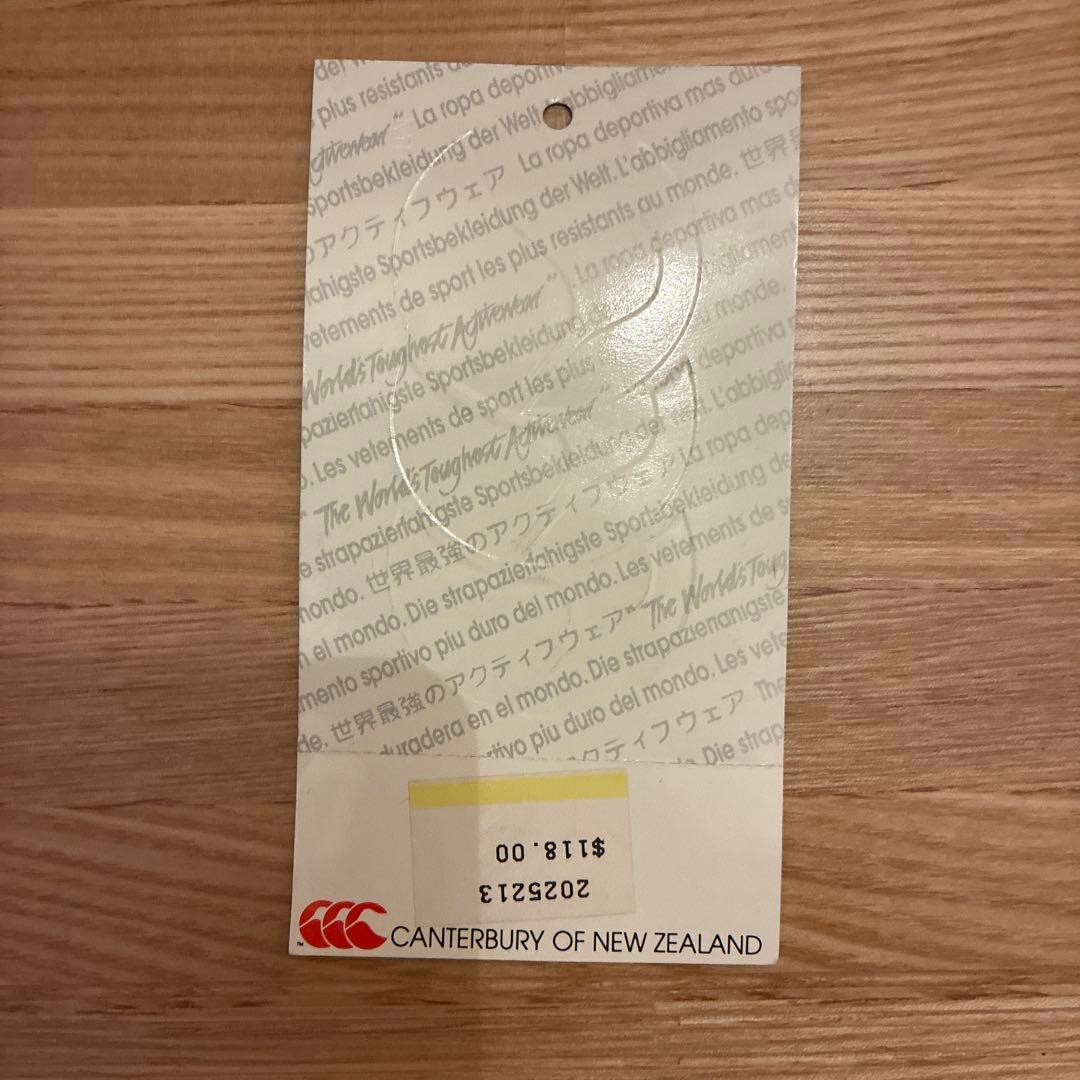 《ビンテージ》オールブラックス ラガー シャツ 長袖 Canterbury