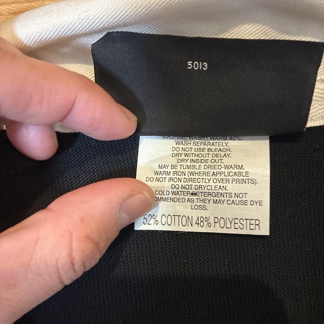 《ビンテージ》オールブラックス ラガー シャツ 長袖 Canterbury