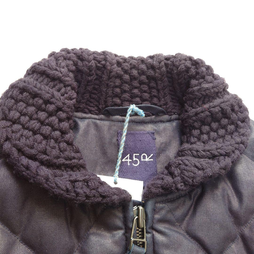 45R インディゴキルティングダウンコート 45rpm