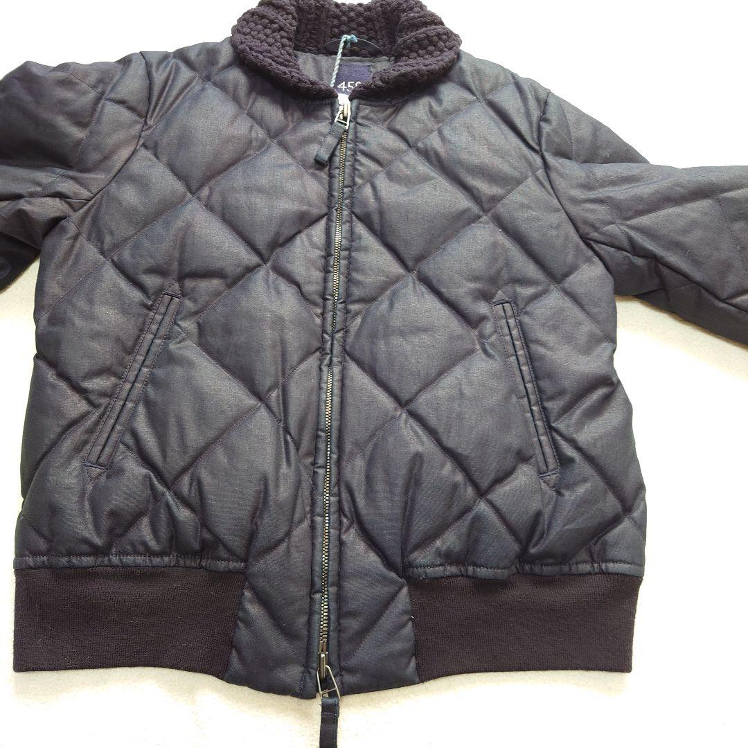 45R インディゴキルティングダウンコート 45rpm