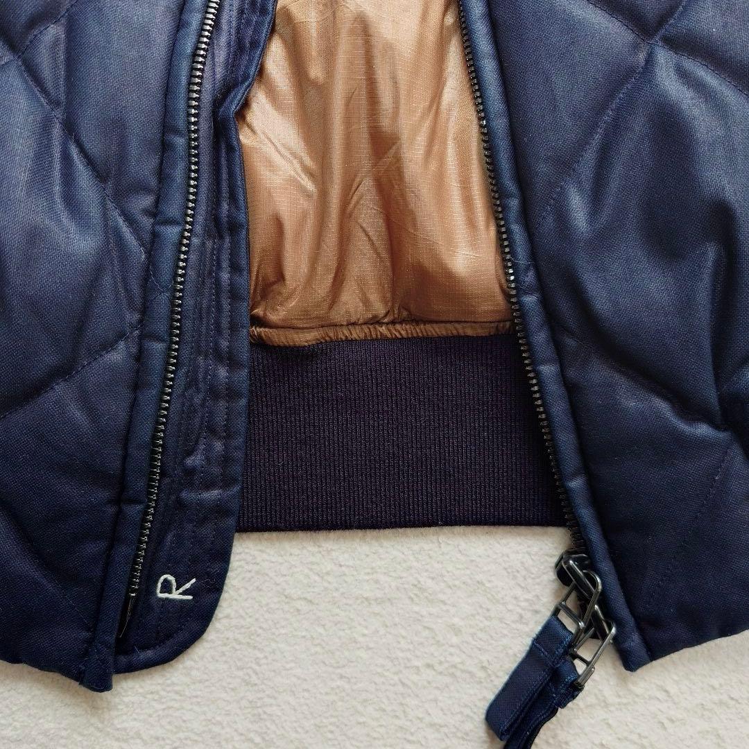 45R インディゴキルティングダウンコート 45rpm