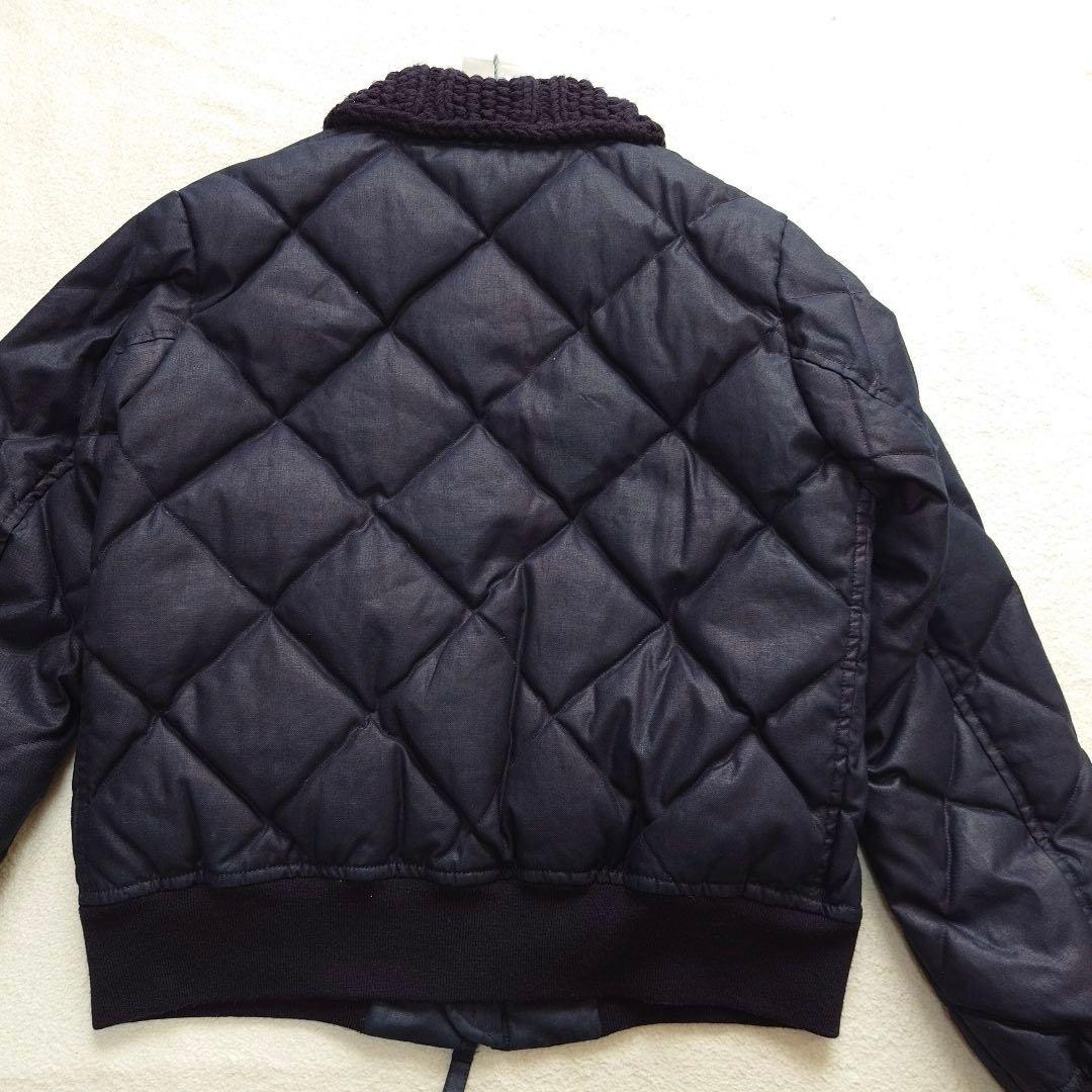 45R インディゴキルティングダウンコート 45rpm