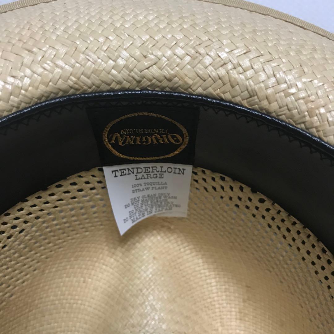 TENDERLOIN パナマハット Lサイズ