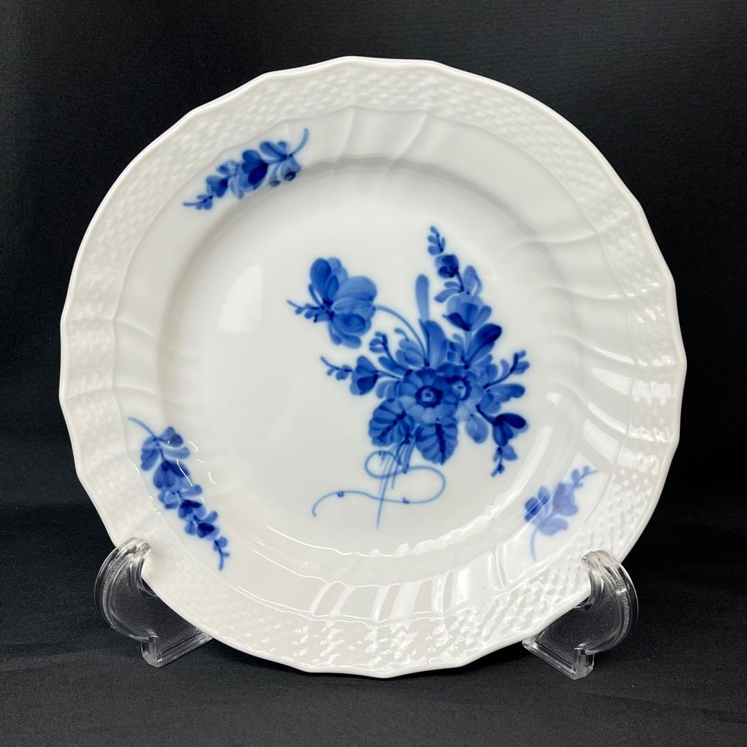 ロイヤルコペンハーゲン　ブルーフラワー　カーブ　20.5cm　プレート　2枚