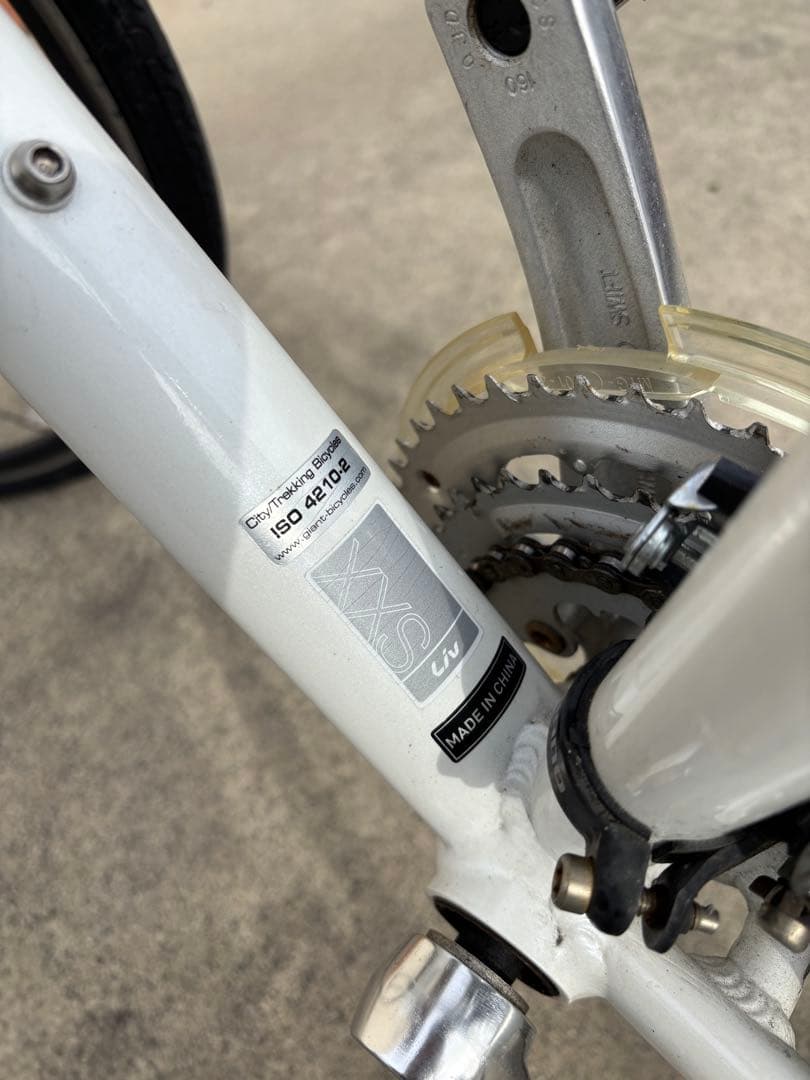 引き取り限定　LIV ESCAPE サイズXXS パンク状態