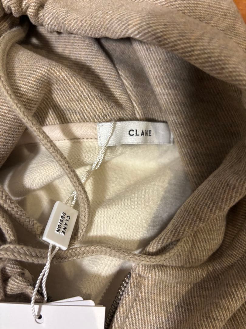 サロペット・オーバーオール・オールインワン clane HOODED SWEAT ALL IN ONE