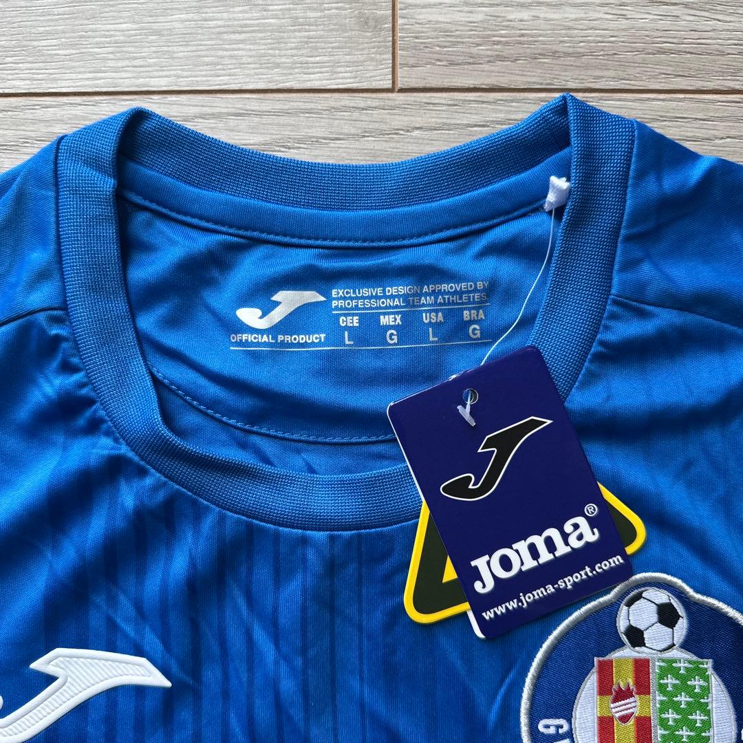 JOMA ラリーガ ヘタフェ CF レプリカ ユニフォーム L 柴崎岳 10