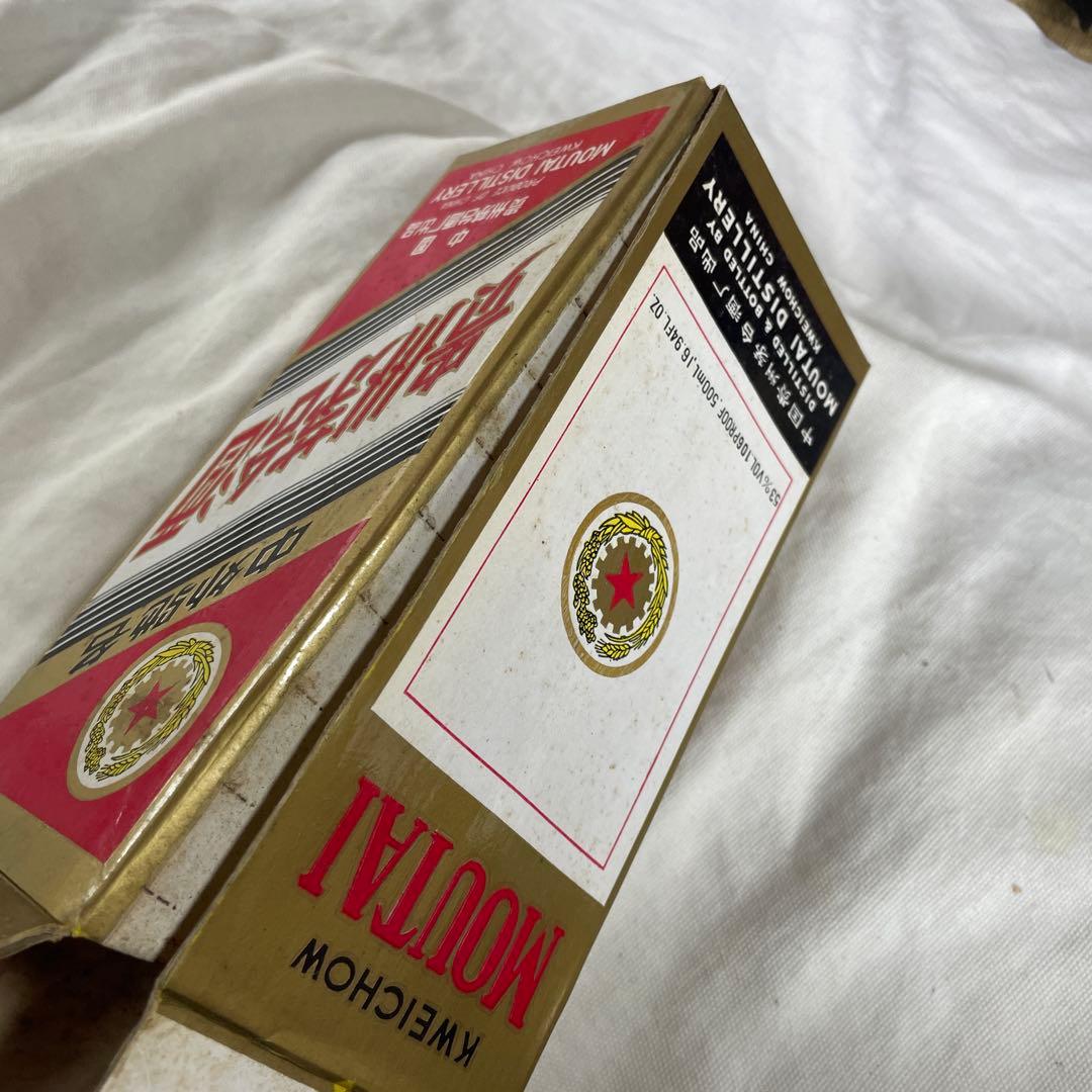 貴州茅台酒 MOUTAI 500ml 53% アルコール度数