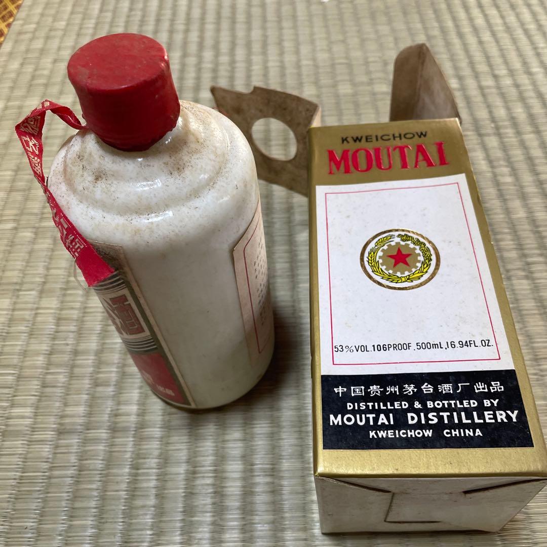 貴州茅台酒 MOUTAI 500ml 53% アルコール度数