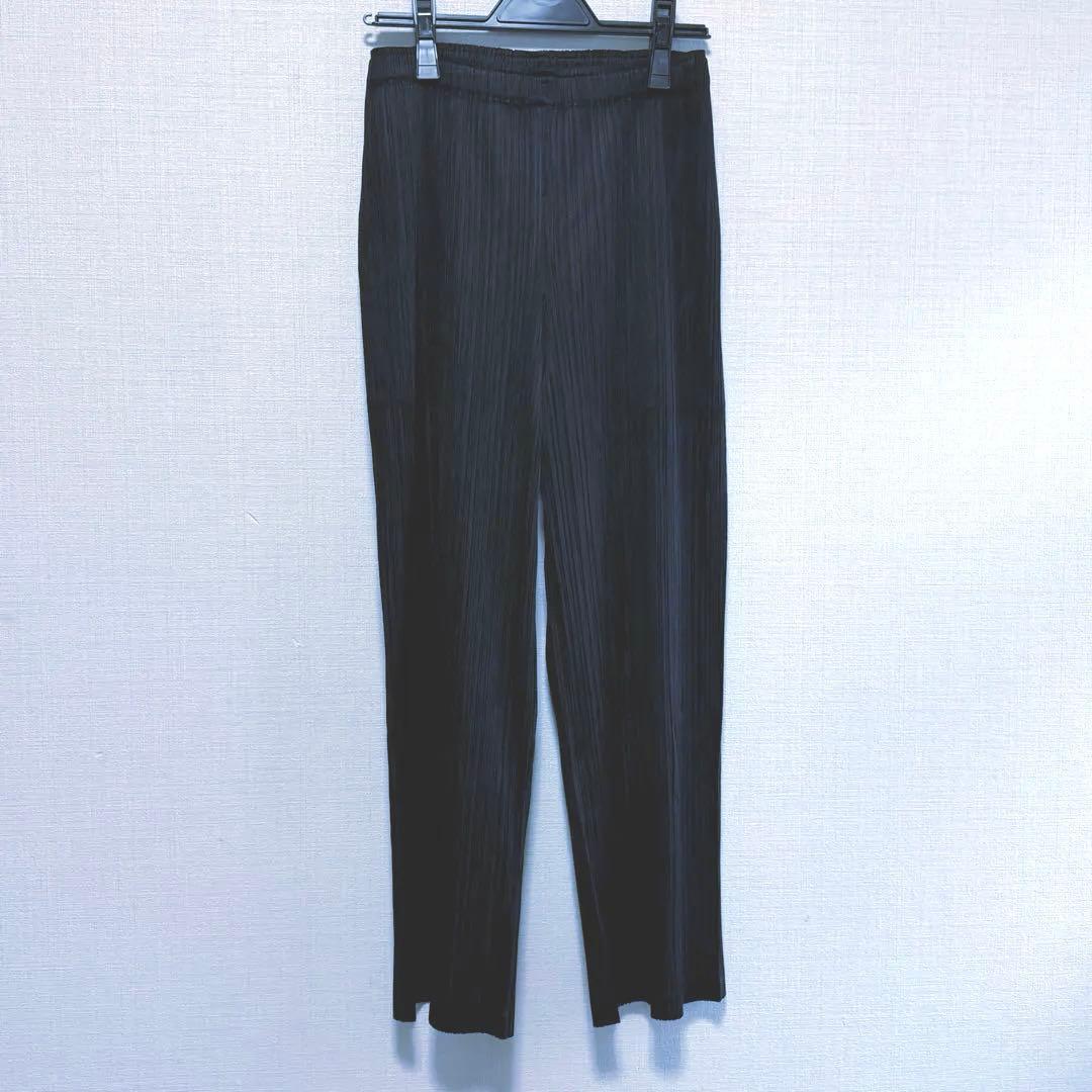 【美品】PLEATS PLEASEプリーツプリーズTHICKER BOTTOMS