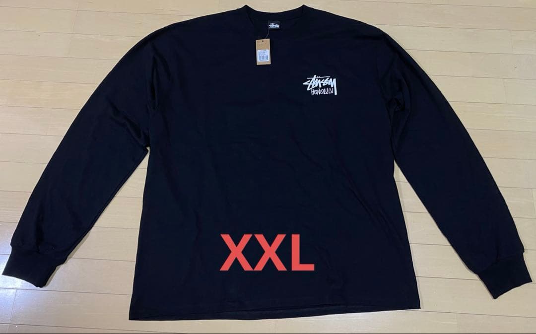 ステューシー　ホノルル限定　ロンT　XXL