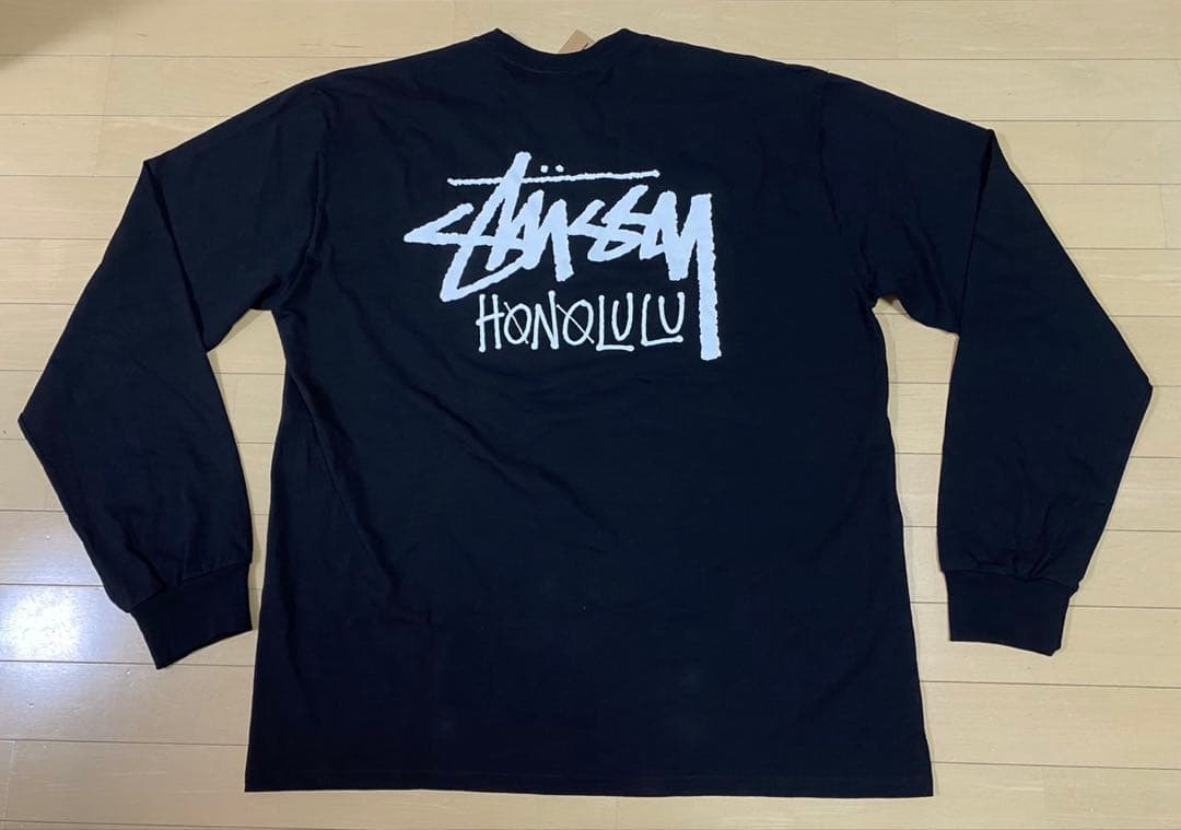 ステューシー　ホノルル限定　ロンT　XXL