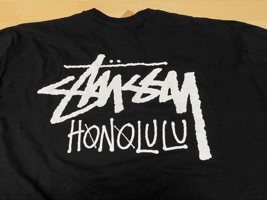 ステューシー　ホノルル限定　ロンT　XXL