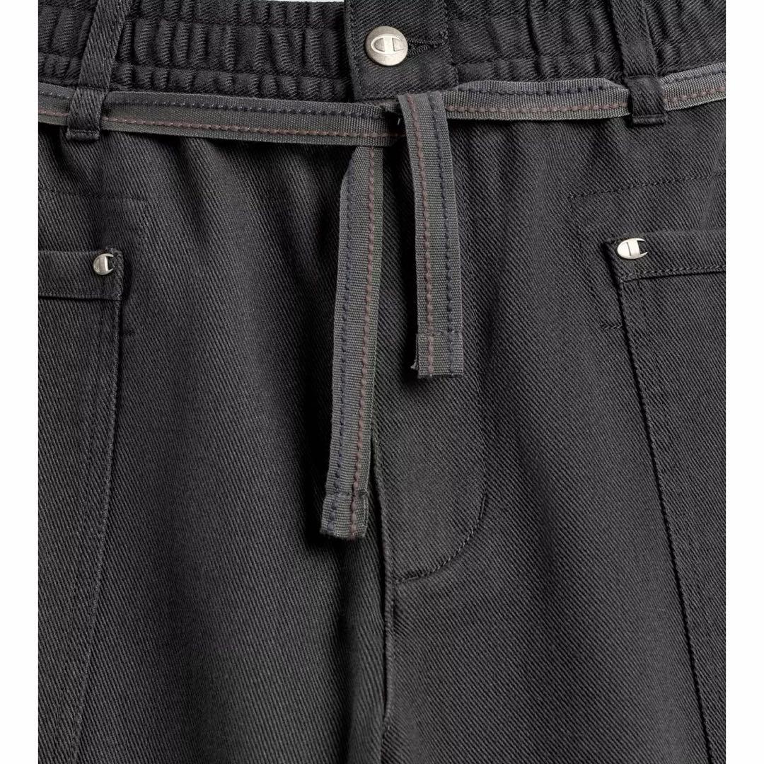 CHAMPION ® X ZARA ドローストリング カーゴ　デニム